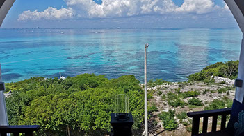 Isla Mujeres vacation rentals,  sailfish condo #402 view from balcony