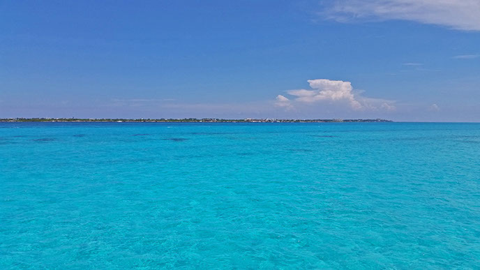 Isla Mujeres vacation rentals, tropical water