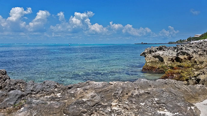 Isla Mujeres vacation rentals,  sailfish condo #402 reef access