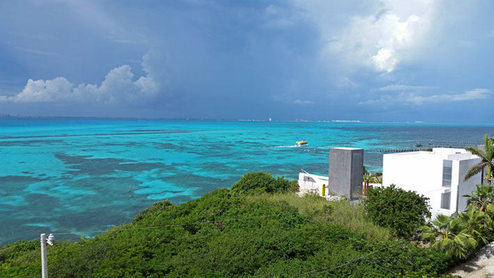 Isla Mujeres vacation rentals,  sailfish condo #402 view from property