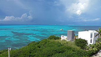 Isla Mujeres vacation rentals,  sailfish condo #402 washing machine