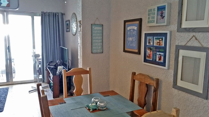 Isla Mujeres vacation rentals,  sailfish condo #402 dining area