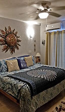 Isla Mujeres vacation rentals,  sailfish condo #402 master bedroom