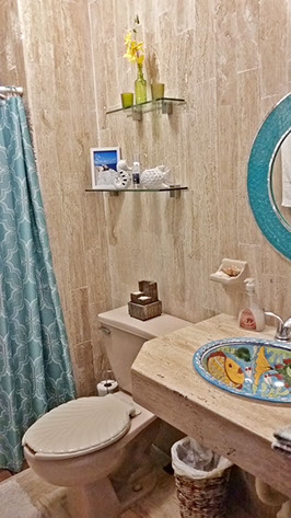 Isla Mujeres vacation rentals,  sailfish condo #402 guest bedroom