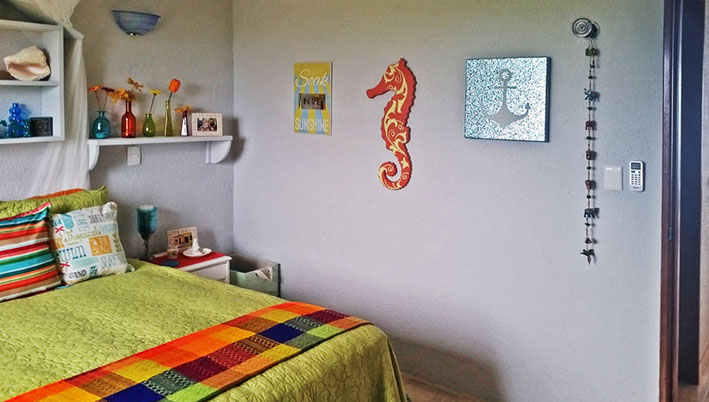 Isla Mujeres vacation rentals,  sailfish condo #402 guest bedroom