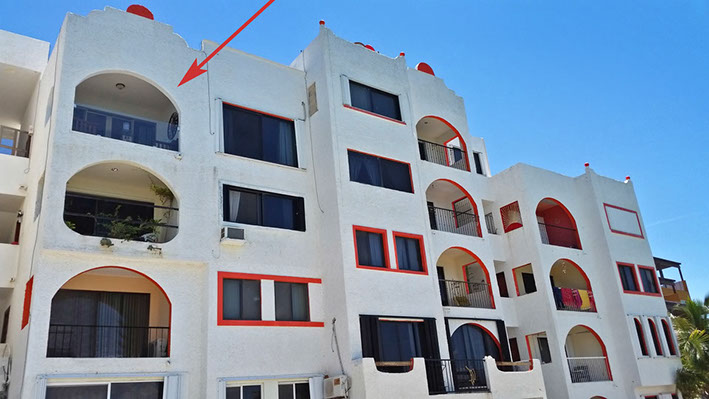 Isla Mujeres vacation rentals,  sailfish condo #402