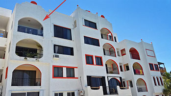 Isla Mujeres vacation rentals,  sailfish condo #402